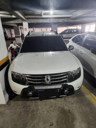 RENAULT DUSTER 2.0 TECH ROAD II 4X2 16V FLEX 4P AUTOMÁTICO RENAULT DUSTER 2.0 TECH ROAD II 4X2 16V FLEX 4P AUTOMÁTICO
